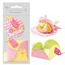 Pop-up-pysselset Baby Girl  – rosa,  thumbnail number 1