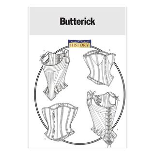 Historisk dräkt, Butterick 4254|38 - 42, 