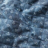 quiltat tyg chambray ankare batik – jeansblå,  thumbnail number 2