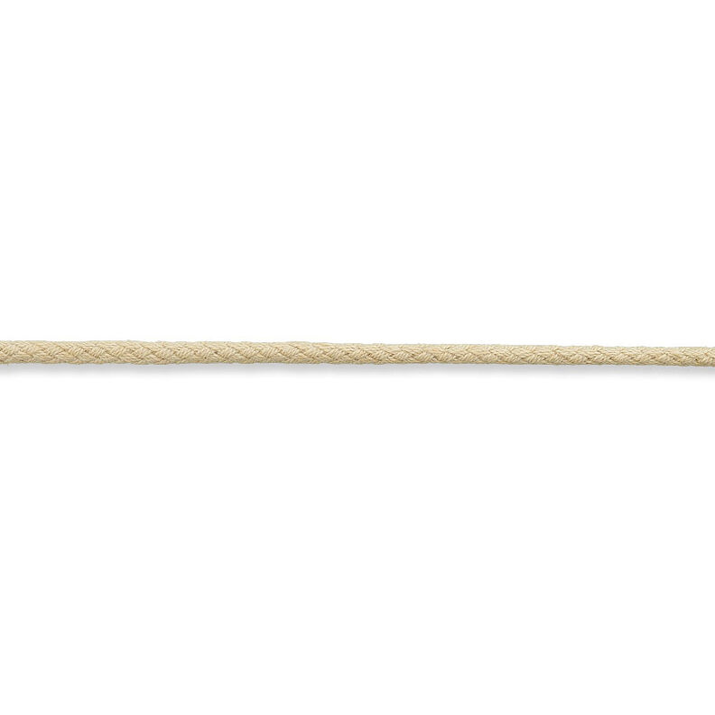 bomullssnodd [Ø 3 mm] – ljusbeige,  image number 2