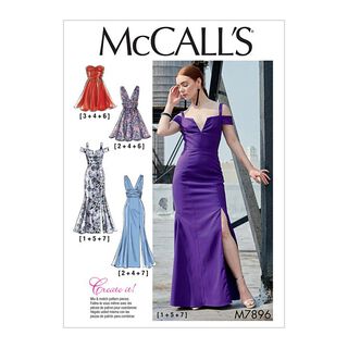 Klänning, McCalls  7896 | 32-40, 