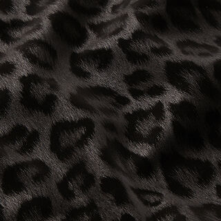softshell leopardmönster – svart, 