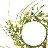 Dekoration Blomsterkrans med bär [Ø11 cm/ 39 cm] – vit/grön,  thumbnail number 2
