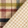 Kapptyg dubbelsidiga rutor – beige/brun,  thumbnail number 5