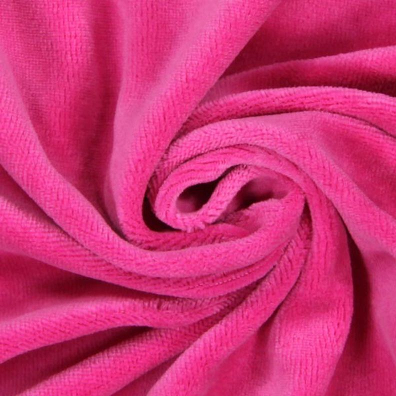 Plyschtyg uni – intensiv rosa,  image number 2