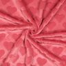 Fuskpäls hjärtan | Poppy Fabrics – bleklila,  thumbnail number 3