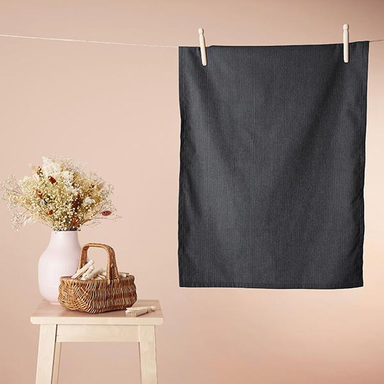 Våffelpiké mini – mörkgrå,  image number 6