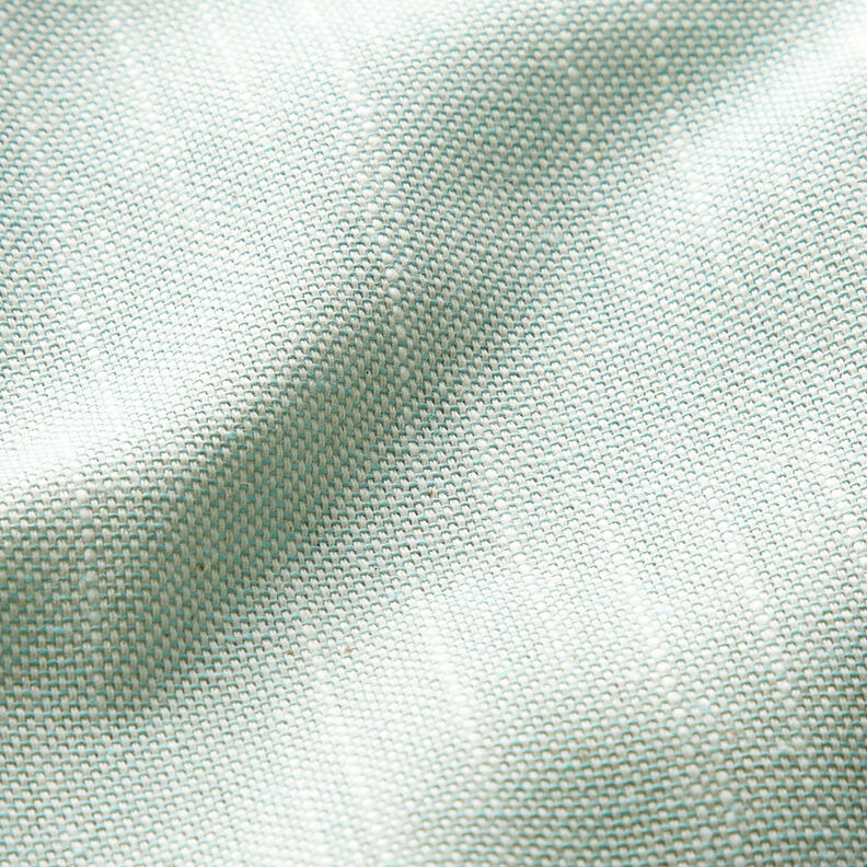 Dekorationstyg Halvpanama tunn struktur – ljus mint/ljusbeige, image number 9