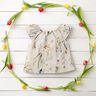 Muslin/Dubbel-krinkelväv Vårblommor – yllevit/persikofärgad,  thumbnail number 6