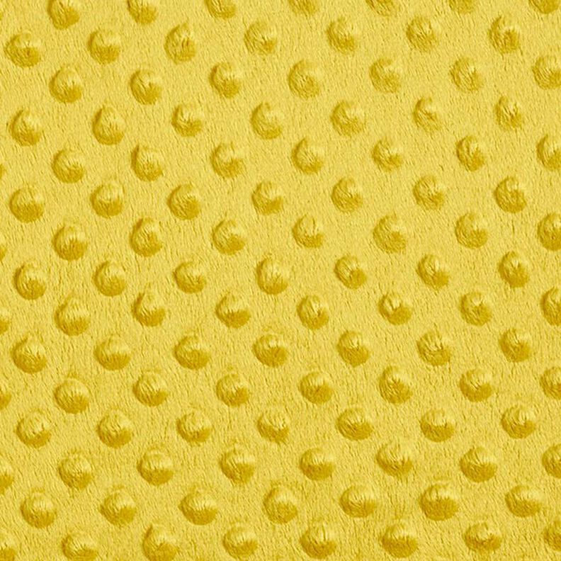 Mysfleece präglade prickar – currygul,  image number 1