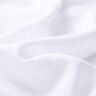 Gardintyg voile linnelook 300 cm – vit,  thumbnail number 2
