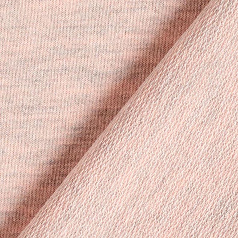 Fin, fransk frotté Melange – rosa/grått,  image number 5