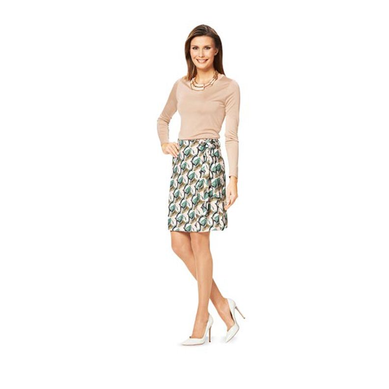 Kjol, Burda 6733, image number 2