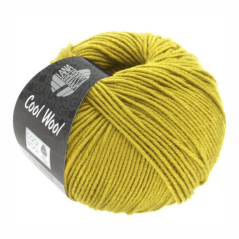 Cool Wool Uni, 50g | Lana Grossa – senap,  image number 1