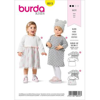 Klänning, Burda 9313 | 62-92, 