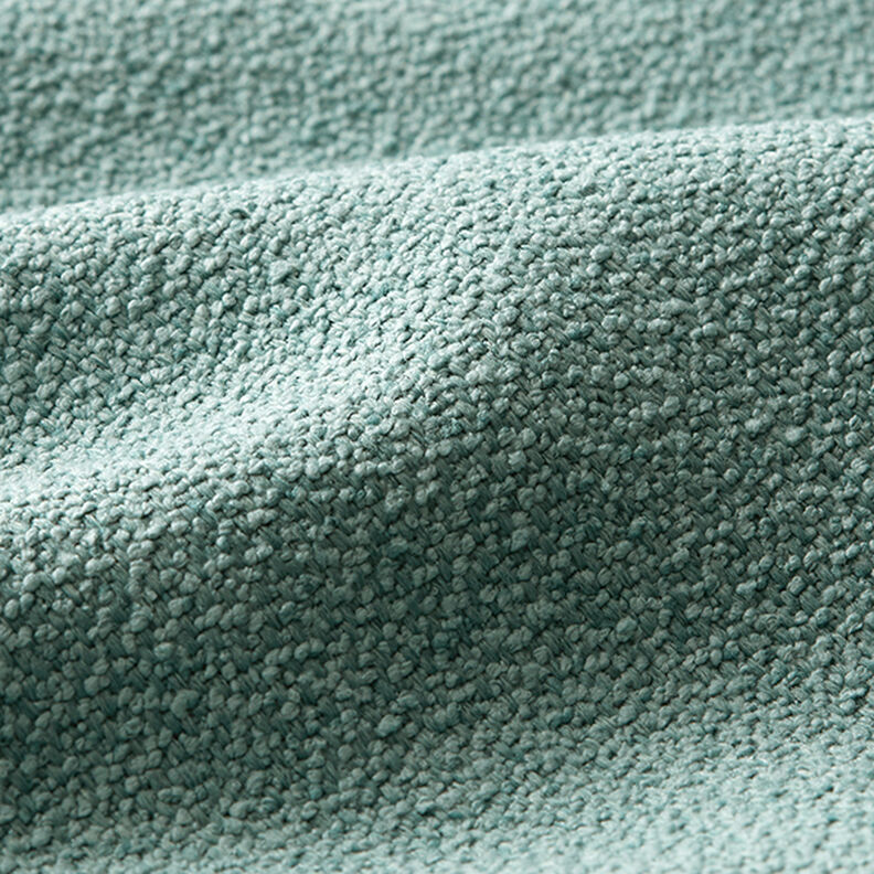 Stoppningstyg fin bouclé – eukalyptus,  image number 2