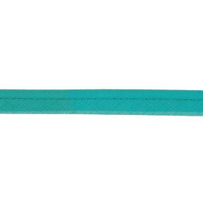 passpoalband Polycotton [15 mm] – aquablå, 