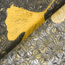 Bomullstyg Kretong Ginkgo – senap,  thumbnail number 4