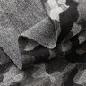 Stickad jacquard camouflage metallic – svart/silvermetallic,  thumbnail number 3