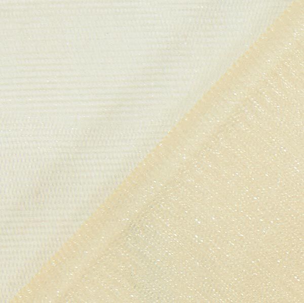 Skimrande tyll – sand,  image number 3