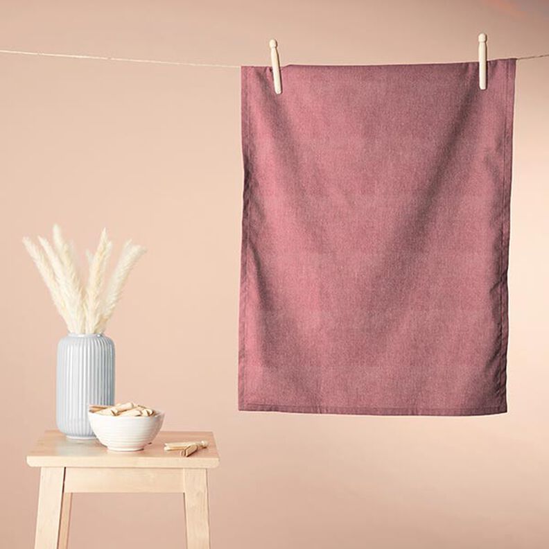 Mysfrotté Bambus Enfärgat – gammalt rosa,  image number 5
