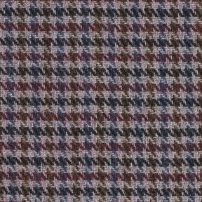 Rocktyg Woll-Mix liten hundtandsformad – merlot/silver, 