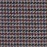 Rocktyg Woll-Mix liten hundtandsformad – merlot/silver,  thumbnail number 1