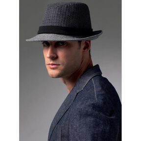 Hattar, Vogue 8869, 