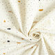 GOTS Bomullsjersey Terrazzo | Tula – yllevit/mörkbrun,  thumbnail number 3