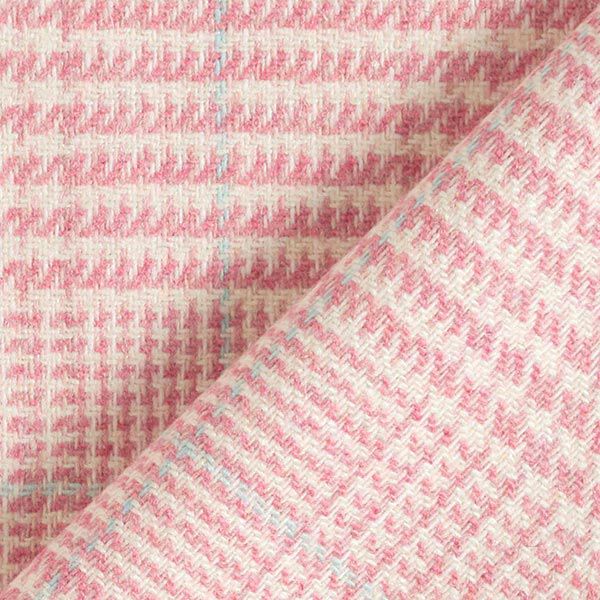Ulltyg Glencheck – rosa, image number 6