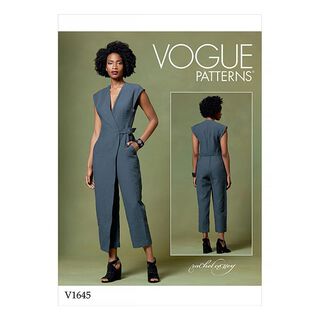 Jumpsuit, Vogue 1645 | 42-48, 