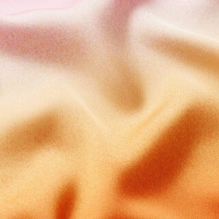 satin färggradient – brandgul/pink, 
