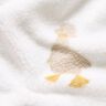 Mysfleece Små gäss – elfenbensvit/mandel,  thumbnail number 5