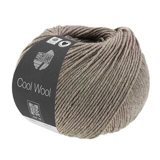 Cool Wool Melange, 50g | Lana Grossa – brun, 