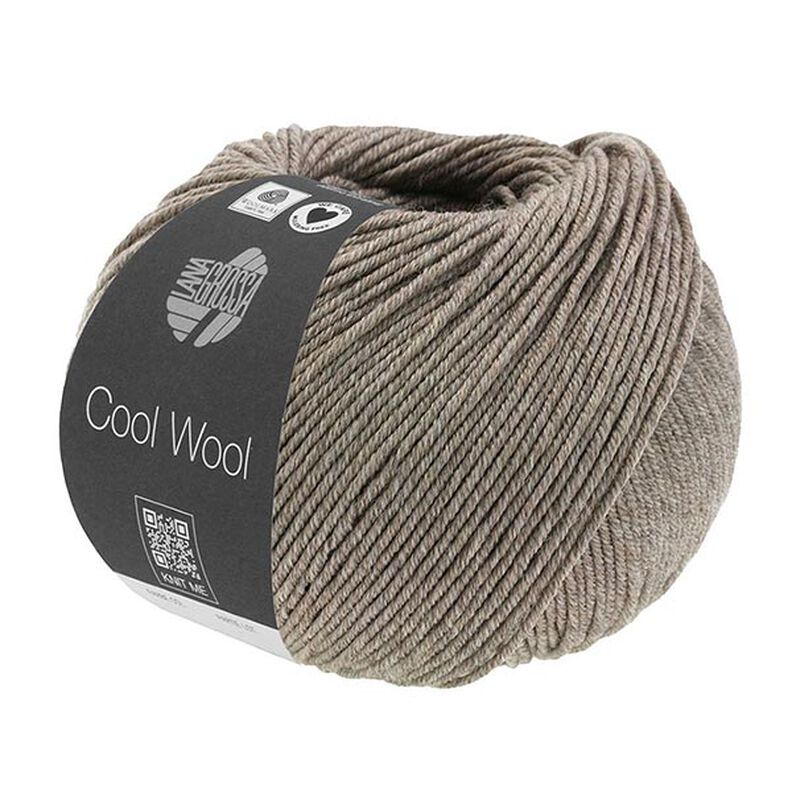 Cool Wool Melange, 50g | Lana Grossa – brun,  image number 1