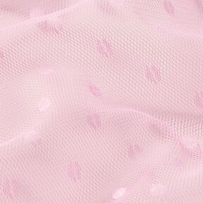 softmesh punkter – rosa, 