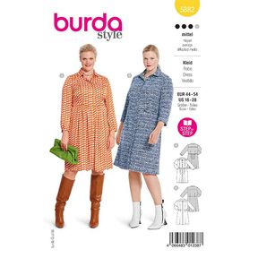 Klänning i plusstorlek | Burda 5882 | 44-54, 