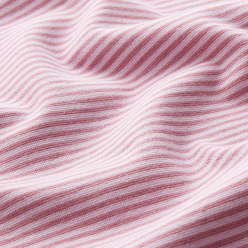 Mudd- och tubtyger smala spiraler – gammalt rosa/rosa,  image number 2