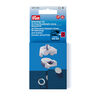 Monteringsset Tryckknappar Jersey [Ø 8 + 10 mm] | Prym – silvermetallic,  thumbnail number 1