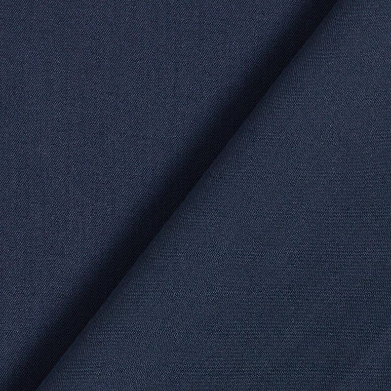 Bi-stretch gabardin – svartblå,  image number 4