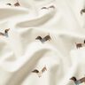 Bomullsjersey Glada taxar – elfenbensvit,  thumbnail number 2