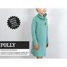 POLLY - bekväm sweatklänning med polokrage, Studio Schnittreif | 98 - 152,  thumbnail number 1