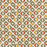 Viskoscrêpe retro diamanter – beige/khaki,  thumbnail number 1