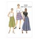 Kjol, Vogue 9090 | 34 - 50,  thumbnail number 1