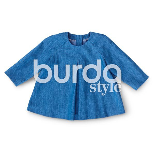 Babyklänning | Blus | Byxor, Burda 9348 | 68 - 98,  image number 3