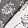 Möbeltyg Jacquard Maskrosor – grått,  thumbnail number 4