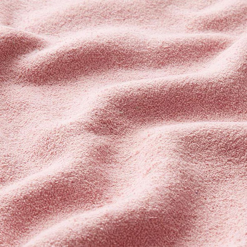 Bomull Sweat Frotté fleece – rosa,  image number 2