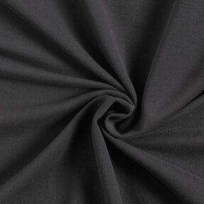 L&auml;tt french terry enf&auml;rgad &ndash; svart, 