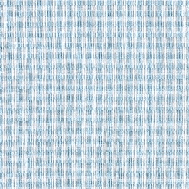 <h2>Seersucker, sm&aring;tt rutigt, ljusbl&aring;tt &ndash; 100% bomull, strukturerat</h2>,  image number 1