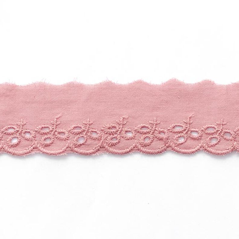 Festong Spetsband Blad [ 30 mm ] – rosa,  image number 2